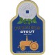 Bradfield Brewery Farmers Stout Pump Clip